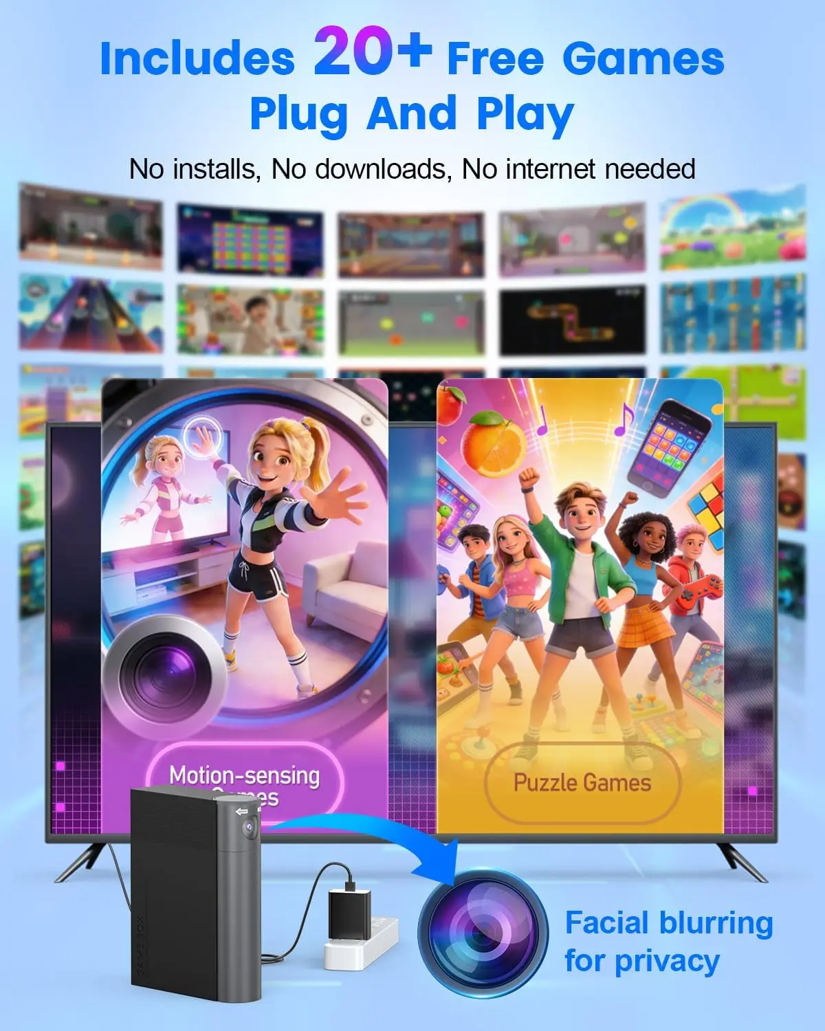 AR Motion Gaming Console for K - Party Games Physical 评论和价格