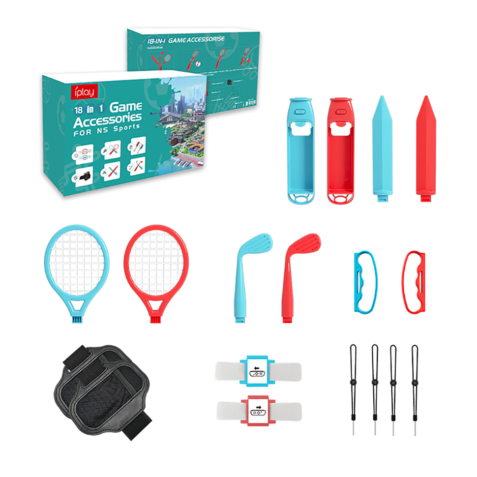 18 in 1 Accessories Kit for Sw - Party Games Switch 1 评论和价格