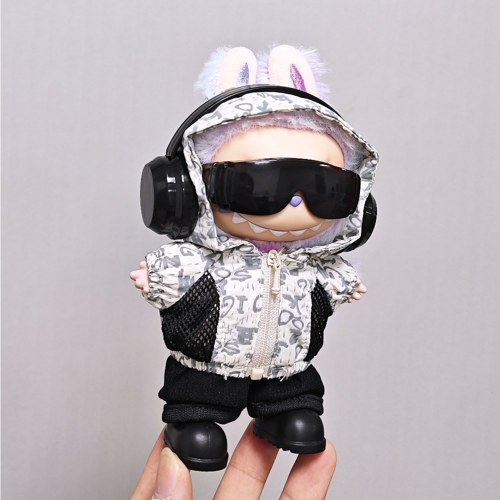 For 15/17CM Labubu Doll Clothe - Party Games 15 In 1 评论和价格