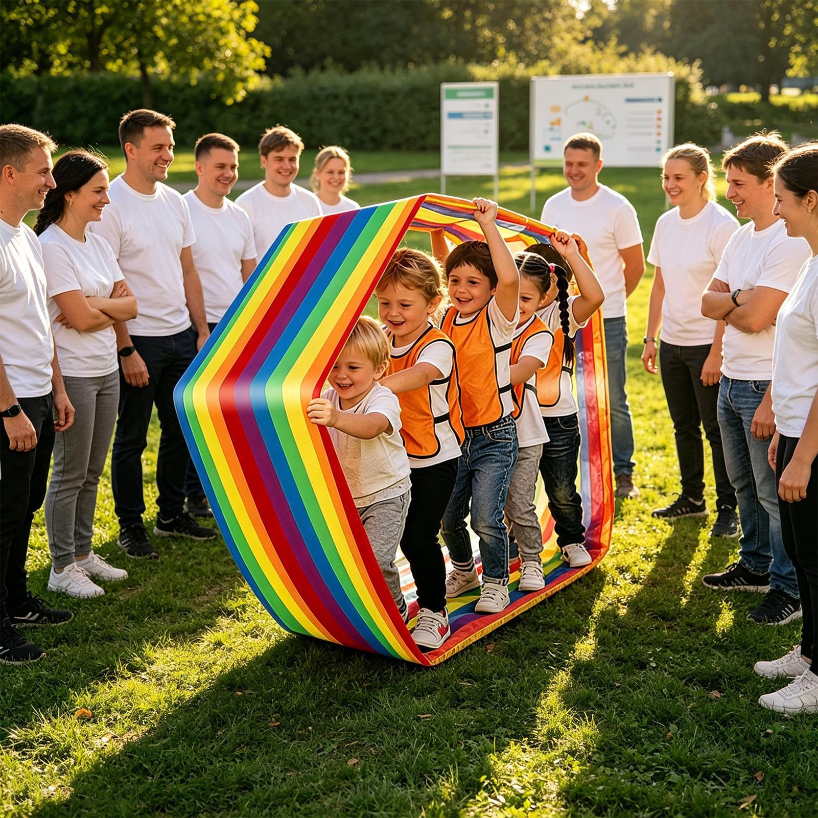 Group Leaning Activity Run Mat - Party Games Group For Adults 评论和价格