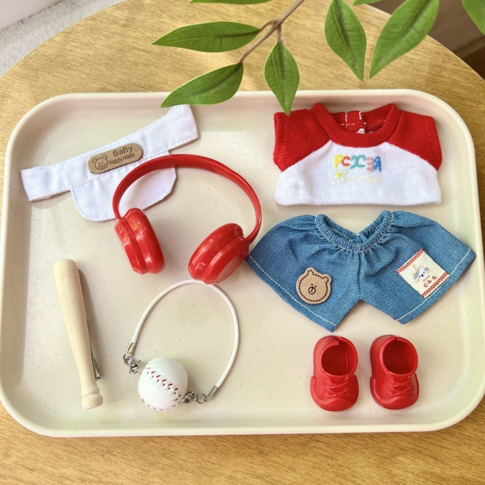For 15/17cm Labubu Doll Clothe - Party Games 15 In 1 评论和价格