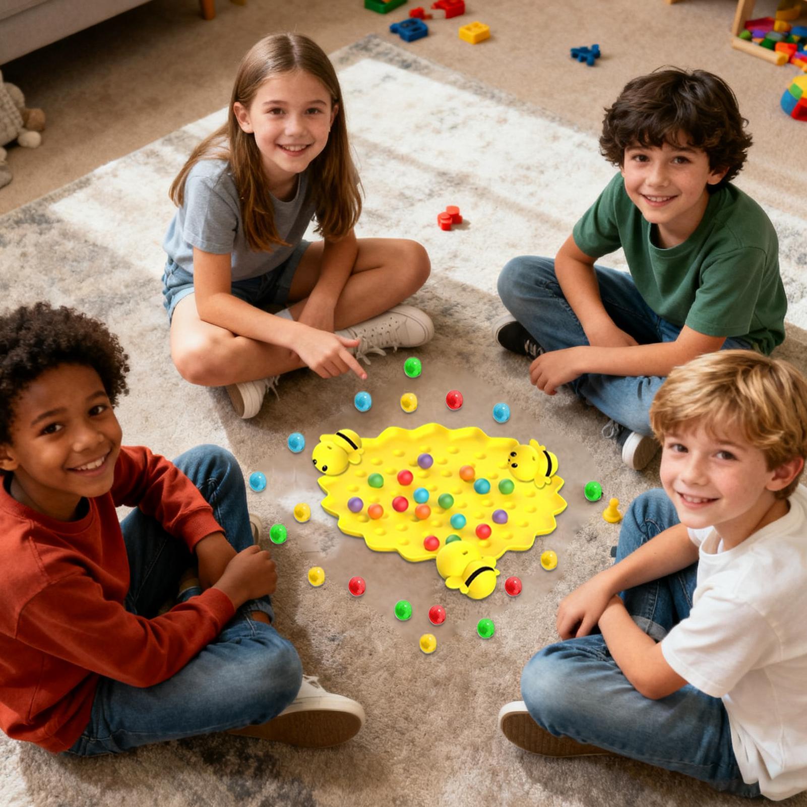Busy Bee Board Game Educationa - Party Games Group For Adults 评论和价格