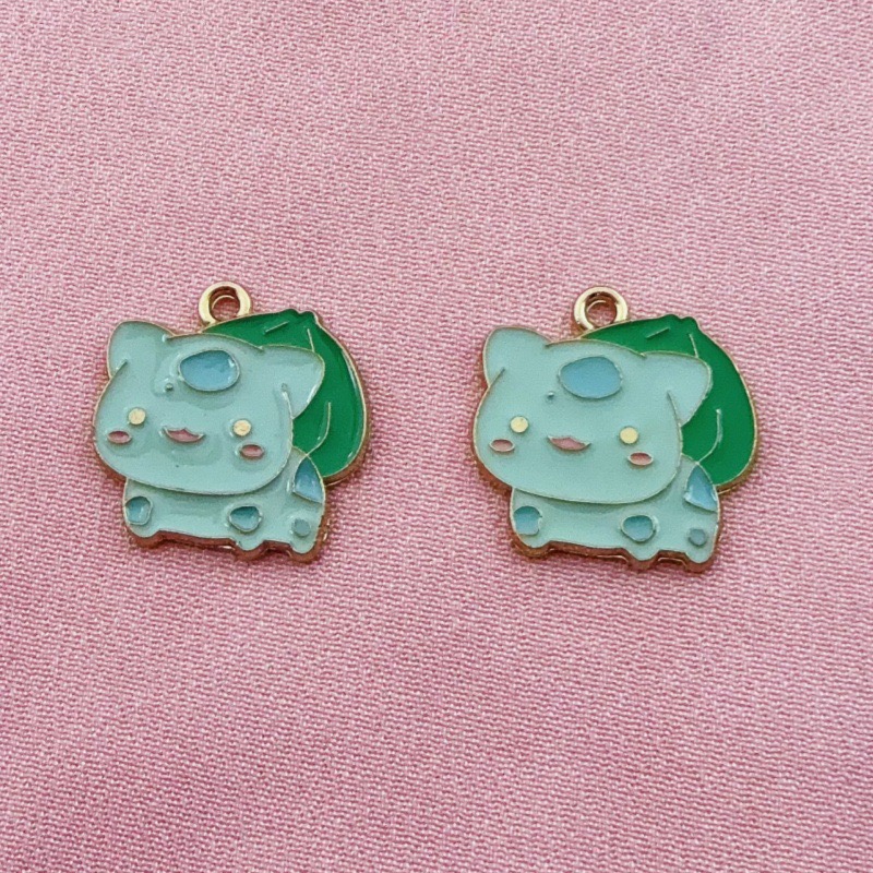 10pcs Cartoon Drip Oil Jewelry - Party Games Spy 评论和价格