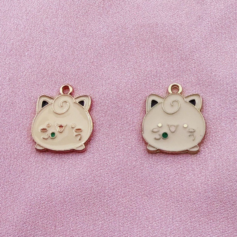 10pcs Cartoon Drip Oil Jewelry - Party Games Spy 评论和价格