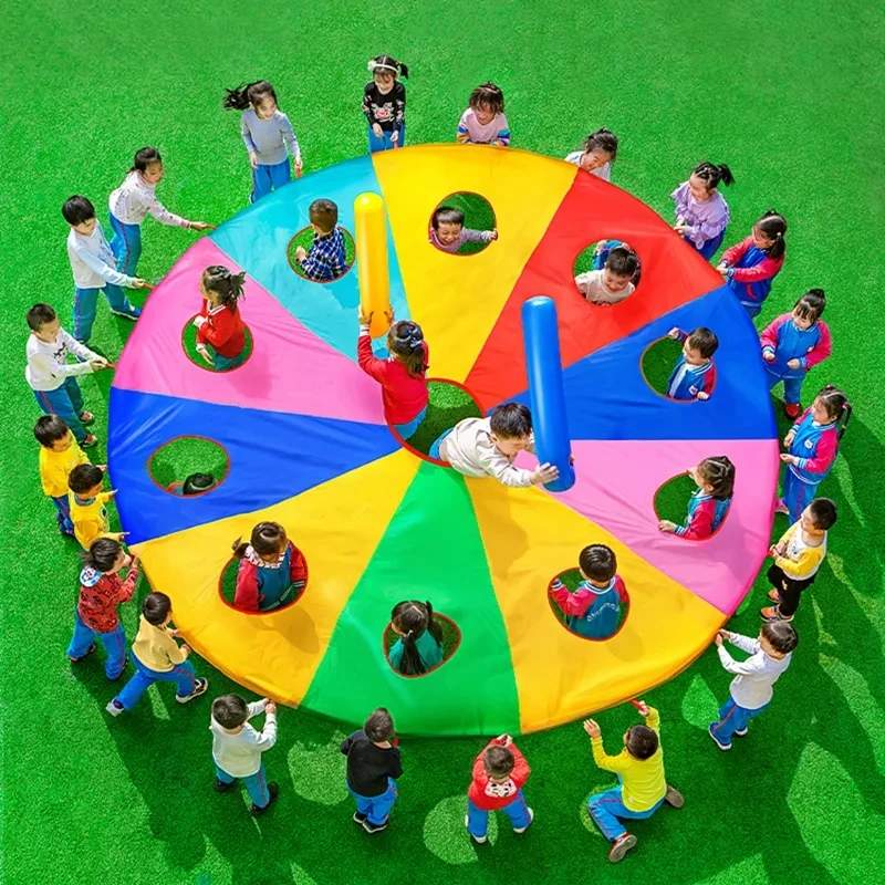 Rainbow Parachute Knock Gopher - Party Games Group For Adults 评论和价格