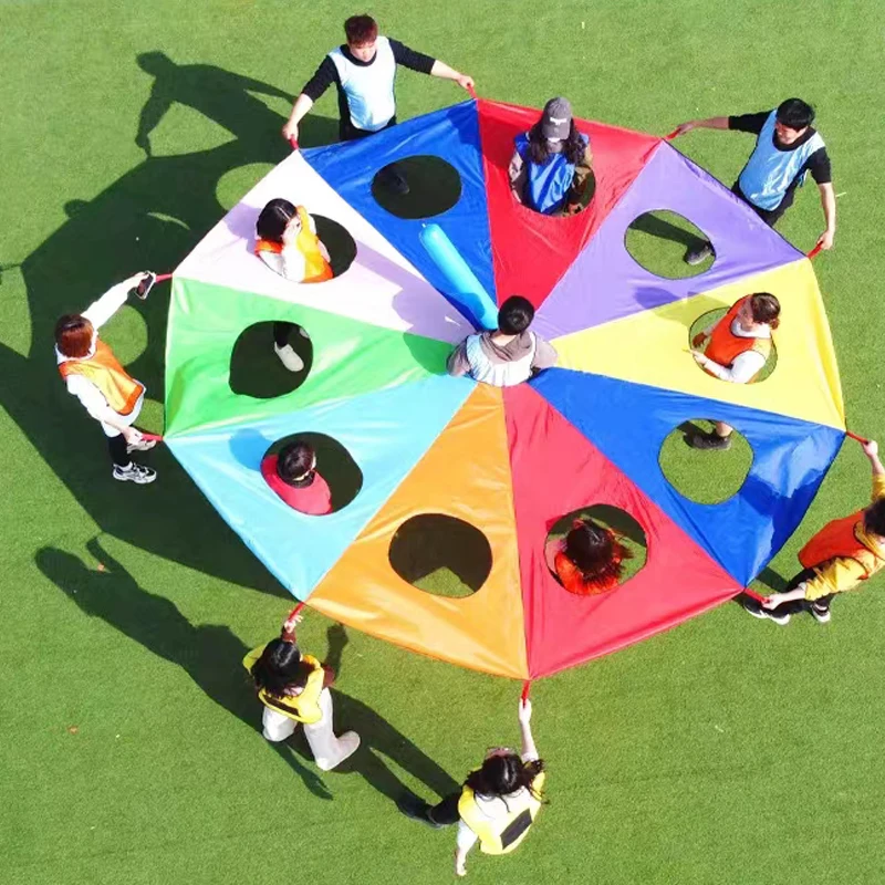 Rainbow Parachute Knock Gopher - Party Games Group For Adults 评论和价格
