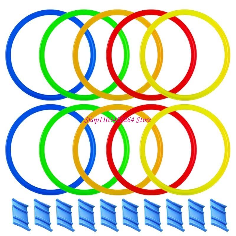  Jumping Hoop Set Outdoor Phys - Party Games Physical 评论和价格