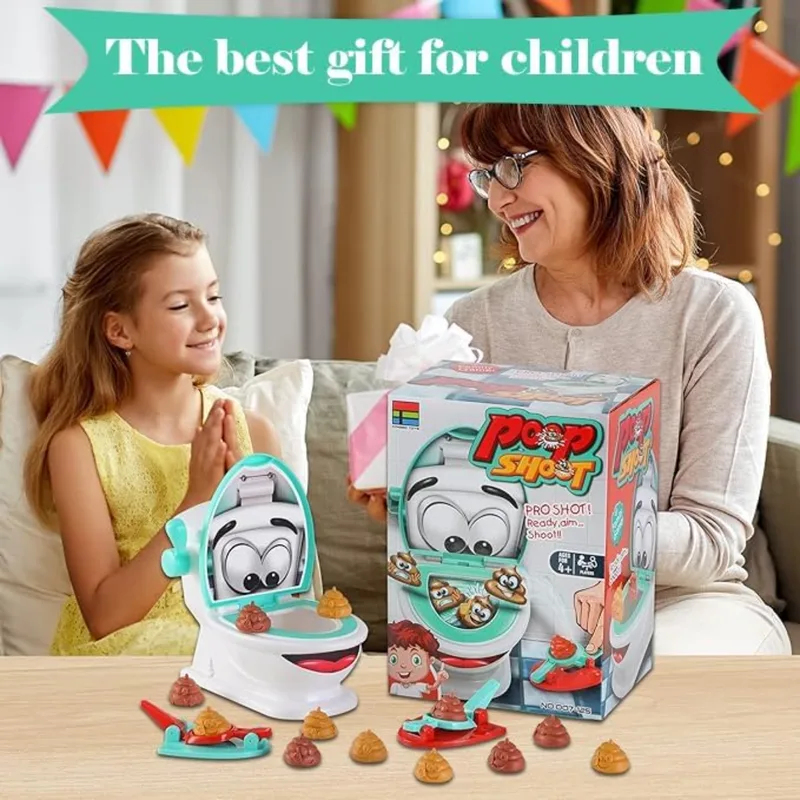 Poop Game Toilet Toy with 12 P - Party Games 15 In 1 评论和价格