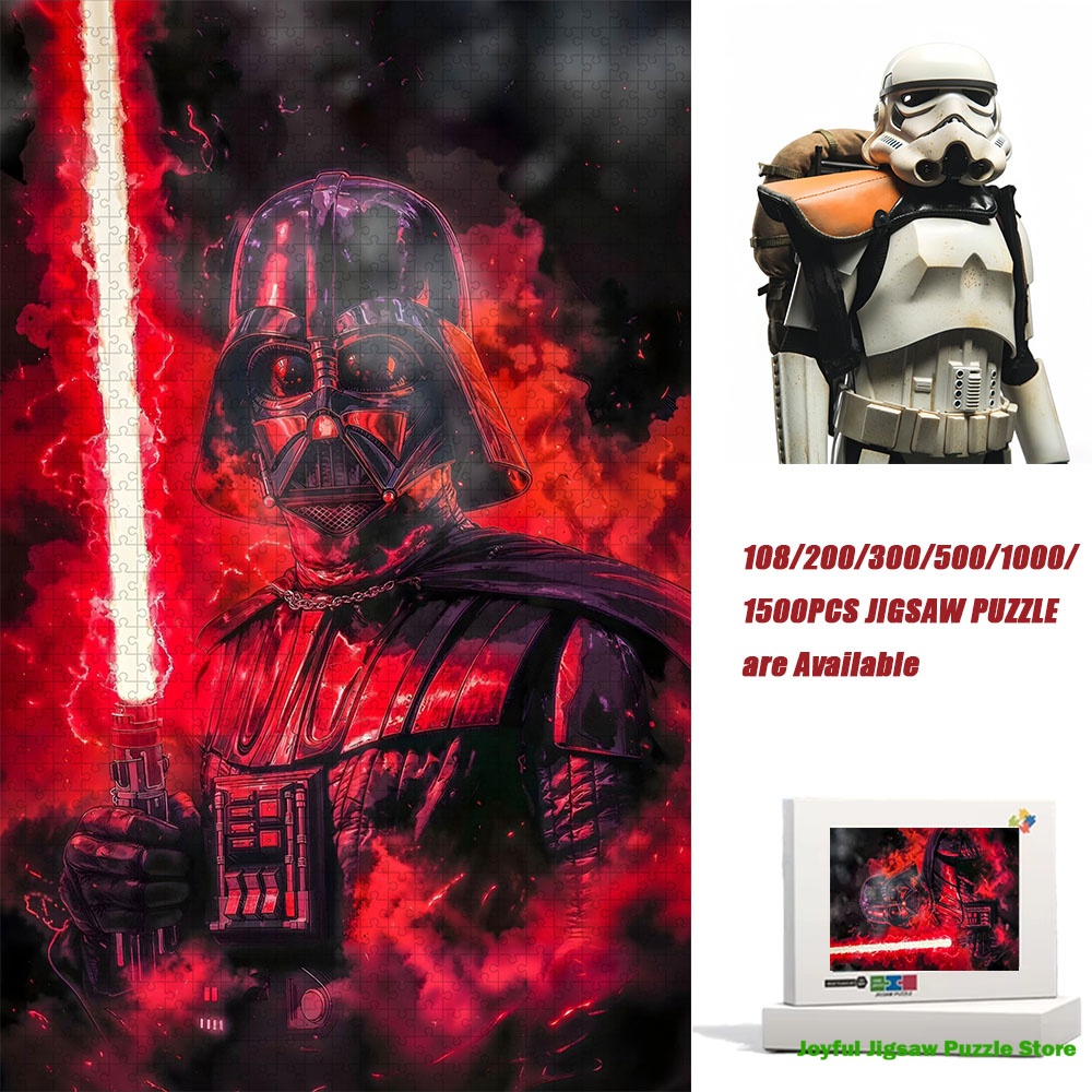 Star Wars Jigsaw Puzzle Nice P - Party Games Entertainer 评论和价格