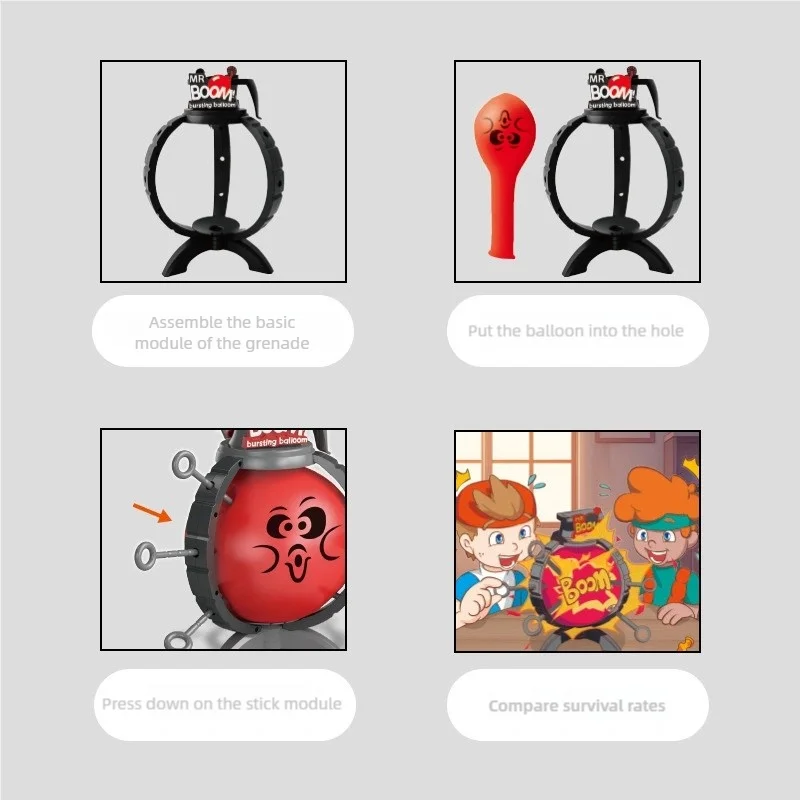 Hot-Selling Fun Balloon-Bursti - Party Games For 7 People 评论和价格