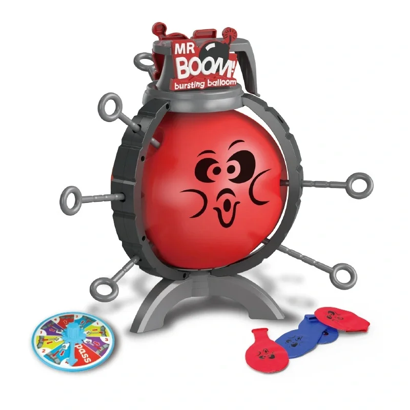 Hot-Selling Fun Balloon-Bursti - Party Games For 7 People 评论和价格