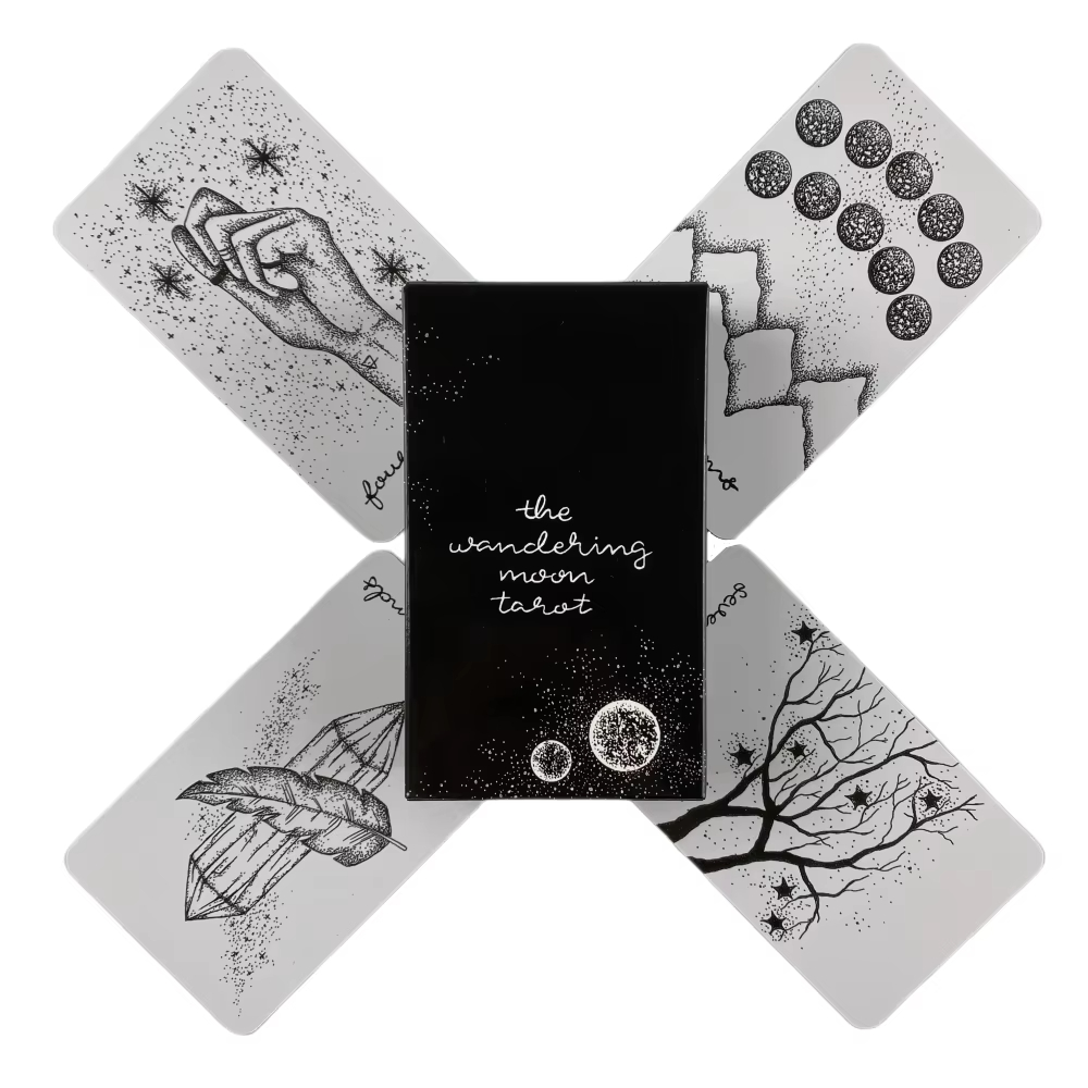 The Wandering Moon Tarot Decks - Party Games Entertainer 评论和价格
