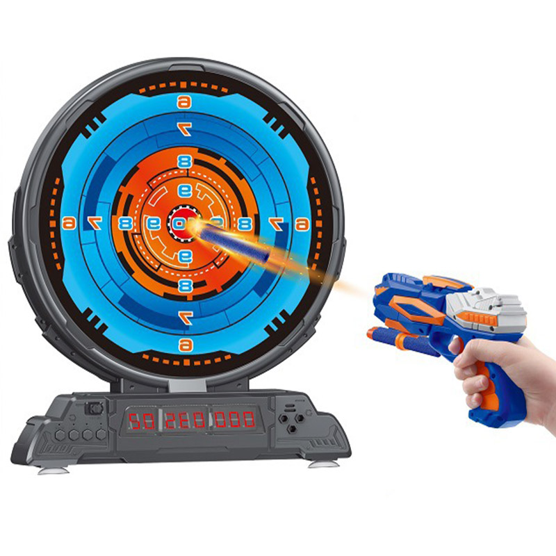 Children Electric Shooting Tar - Party Games Kids Birthday 评论和价格