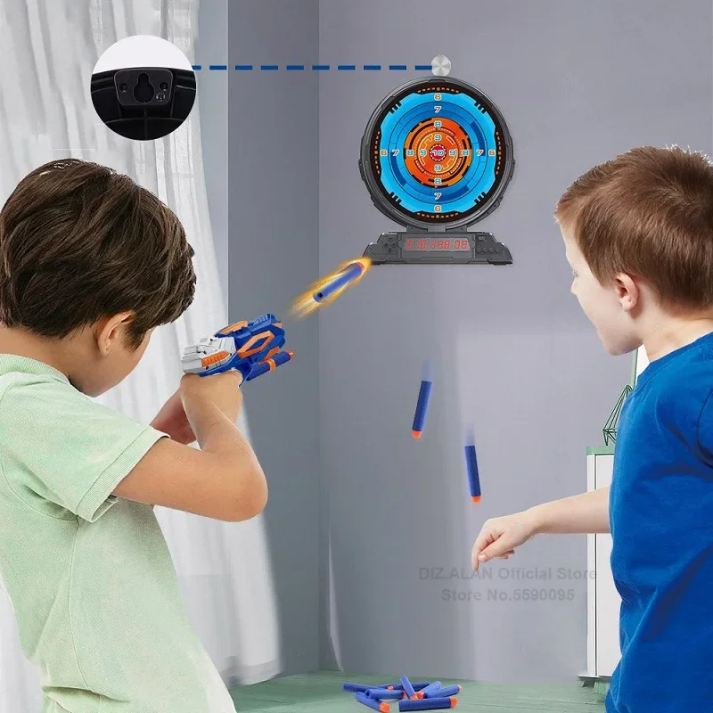 Children Electric Shooting Tar - Party Games Kids Birthday 评论和价格