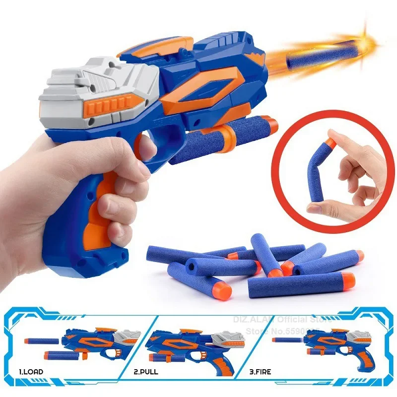 Children Electric Shooting Tar - Party Games Kids Birthday 评论和价格