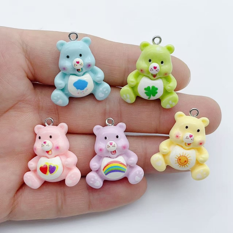 10pcs cartoon animal charm pen - Party Games Spy 评论和价格