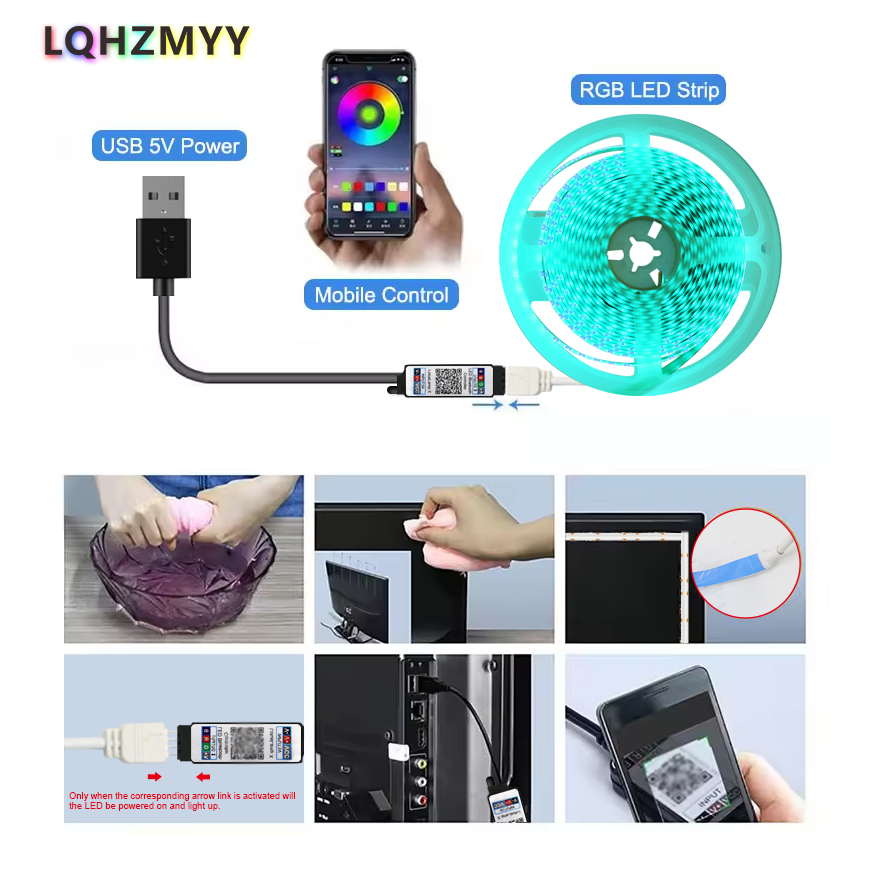1 Roll of Rgb Color-Changing L - Party Games Switch 1 评论和价格