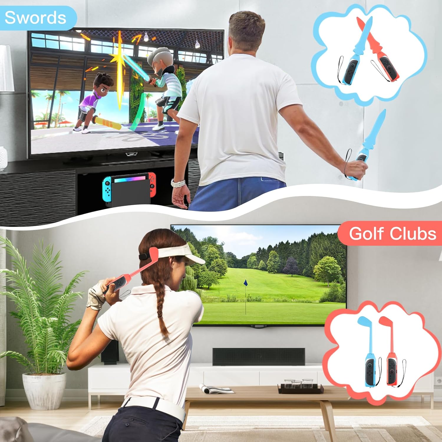 Switch 2 Sports Accessories Bu - Party Games Switch 1 评论和价格