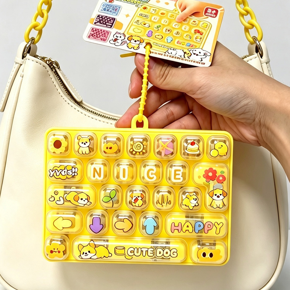 26Grid Keycap Clicker Anti Str - Party Games Switch 评论和价格