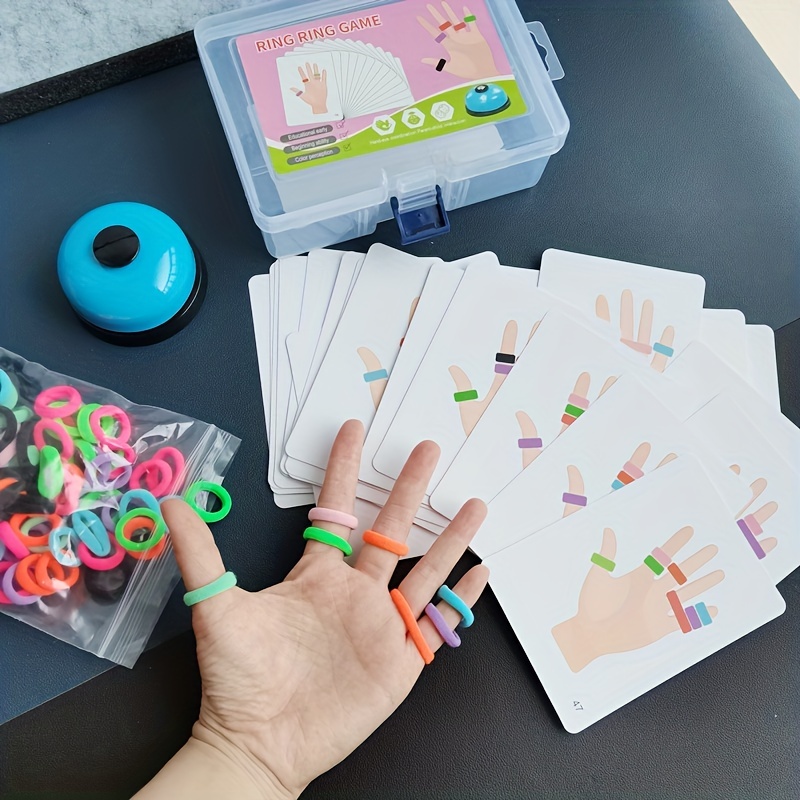 Kids Finger Ring Board Game Co - Party Games At Home 评论和价格