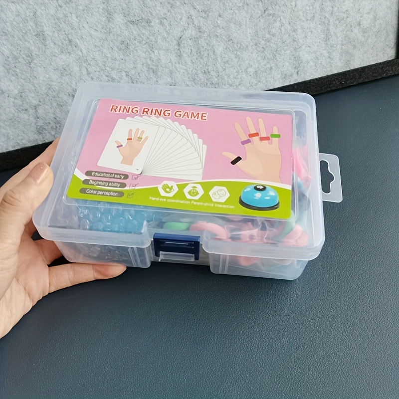 Kids Finger Ring Board Game Co - Party Games At Home 评论和价格