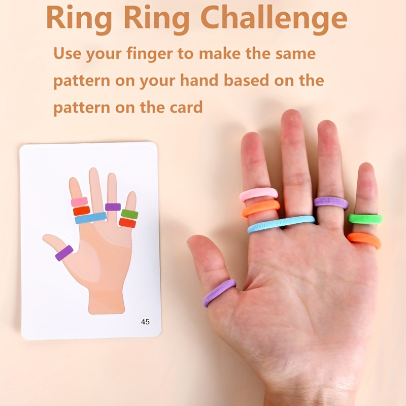 Kids Finger Ring Board Game Co - Party Games At Home 评论和价格