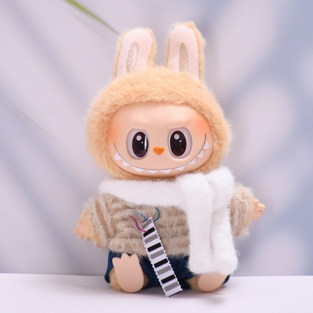 For 15/17cm Labubu Clothes Out - Party Games 15 In 1 评论和价格