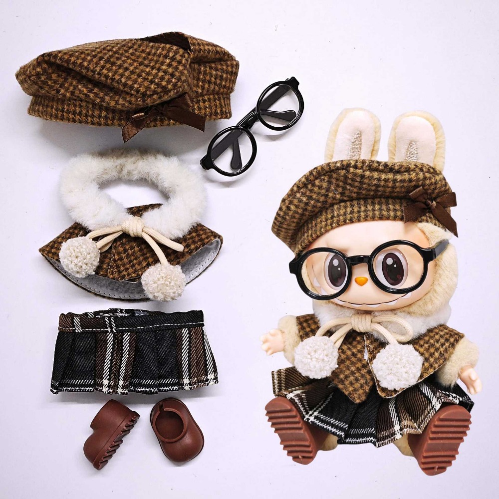 For 15/17cm Labubu Clothing Ou - Party Games 15 In 1 评论和价格