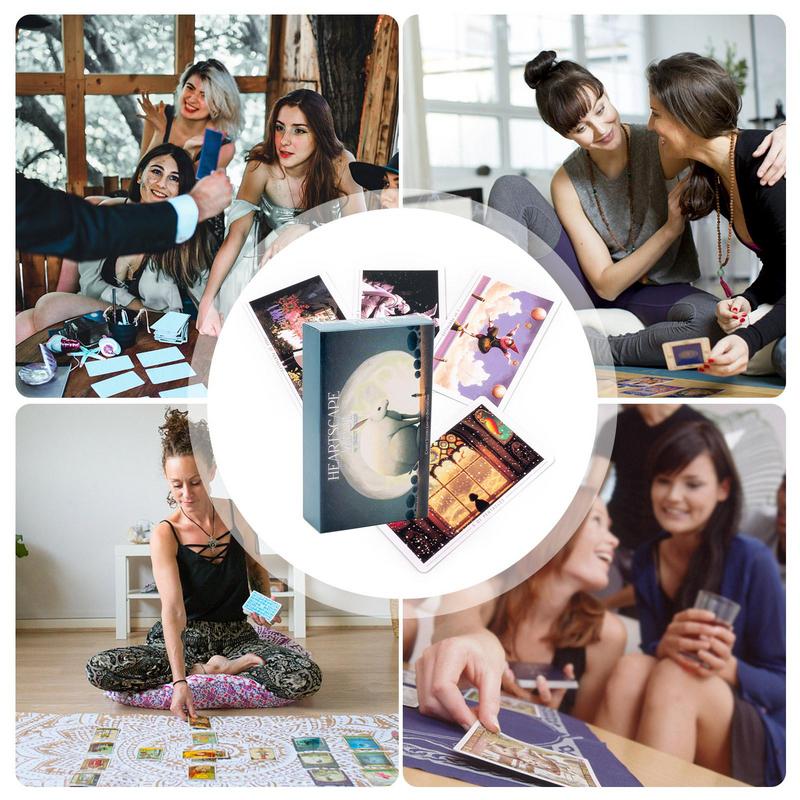 Tarot Card Heartscape Tarot Fu - Party Games Entertainer 评论和价格
