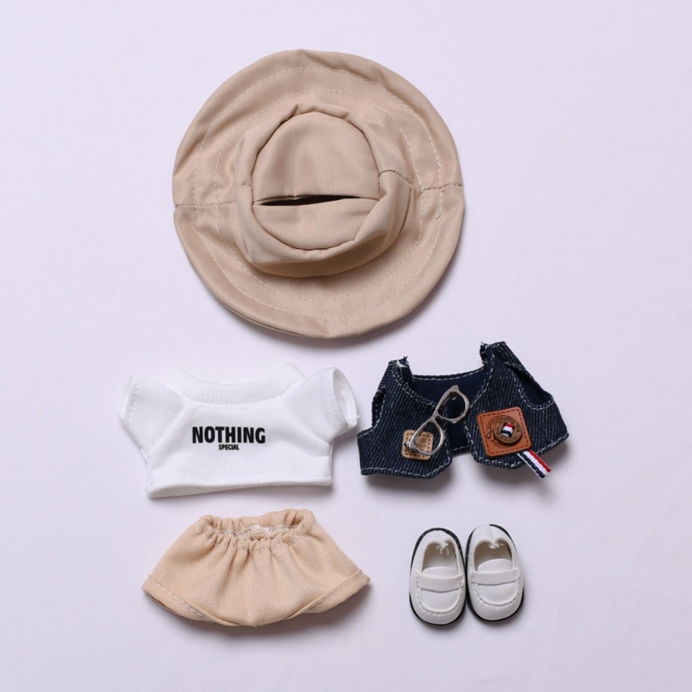 For 15/17cm Labubu Doll Clothe - Party Games 15 In 1 评论和价格