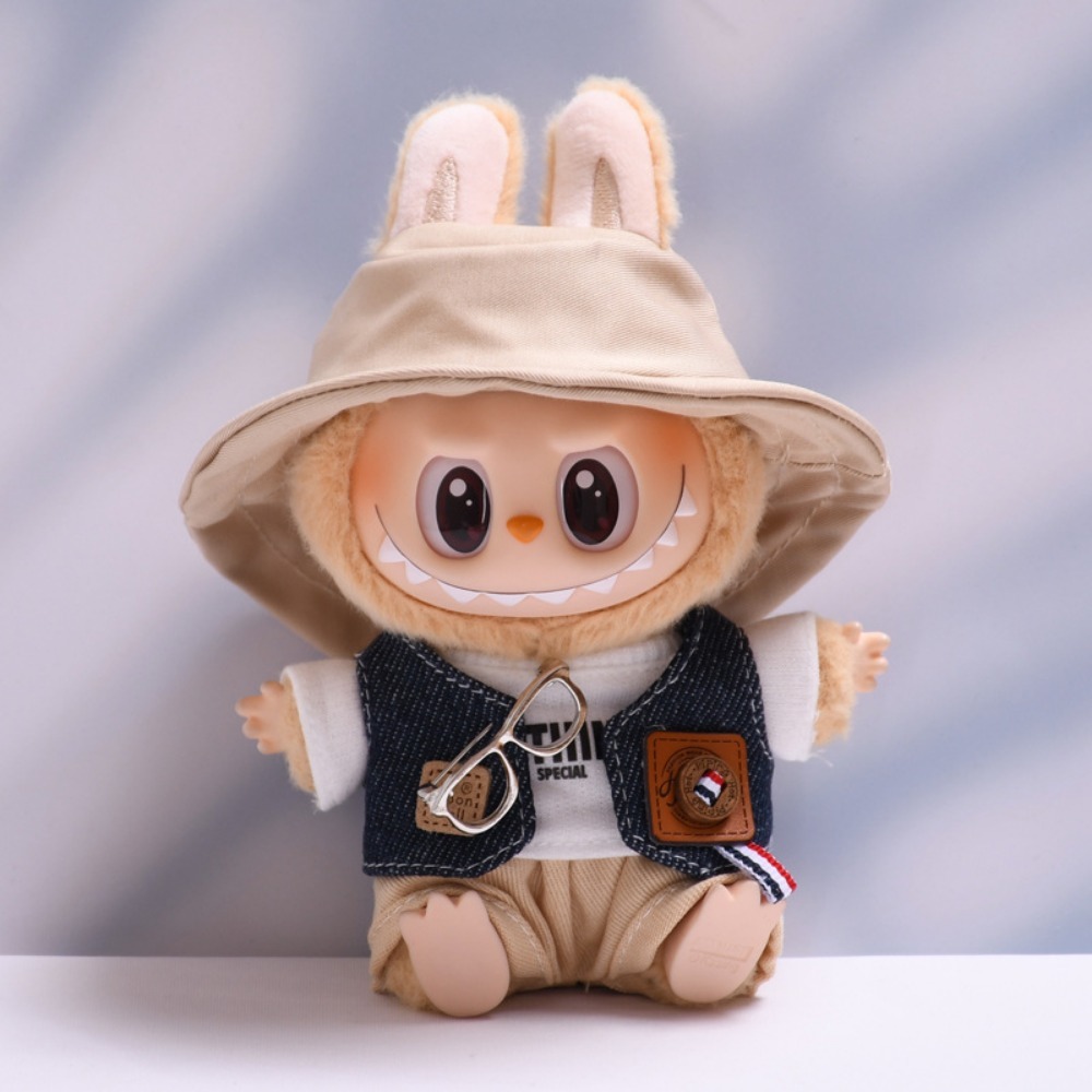 For 15/17cm Labubu Doll Clothe - Party Games 15 In 1 评论和价格