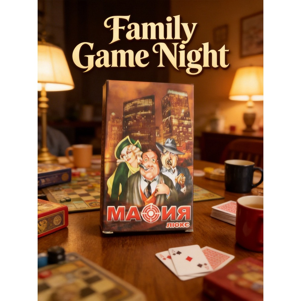 Mafia Party Game - Russian Edi - Party Games Mafia 评论和价格