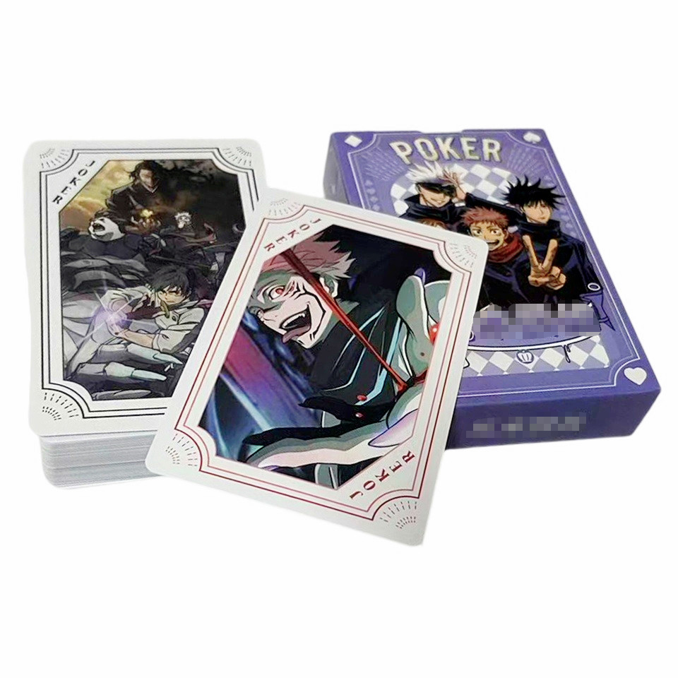 Jujutsu Kaisen Playing Poker C - Party Games At Home 评论和价格