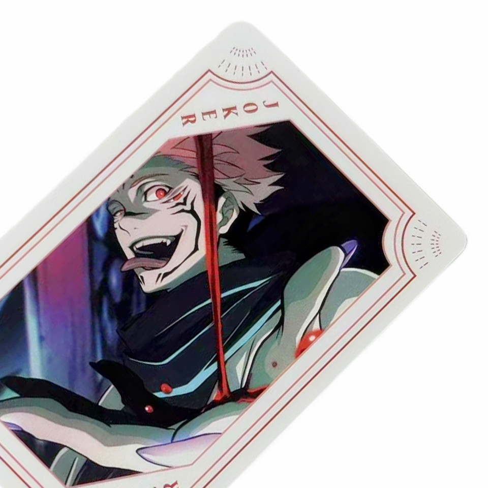 Jujutsu Kaisen Playing Poker C - Party Games At Home 评论和价格