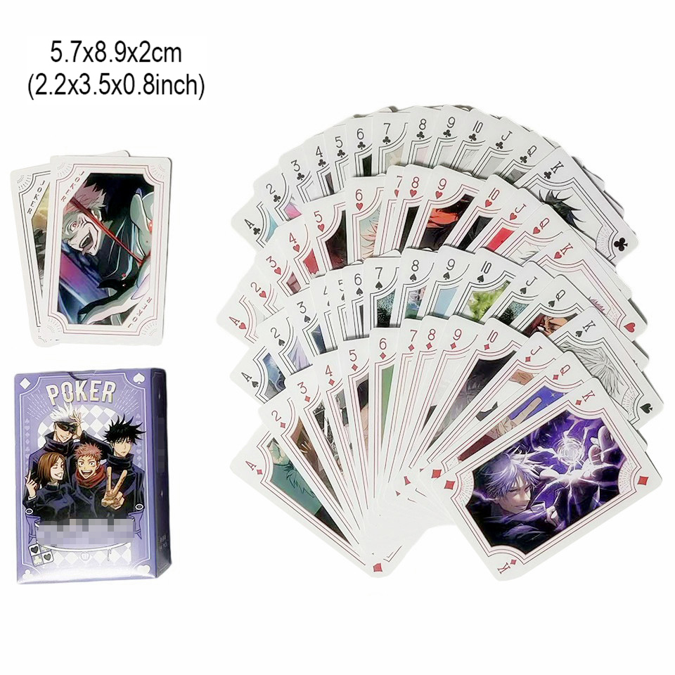 Jujutsu Kaisen Playing Poker C - Party Games At Home 评论和价格
