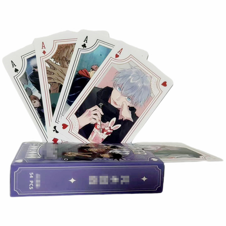 Jujutsu Kaisen Playing Poker C - Party Games At Home 评论和价格