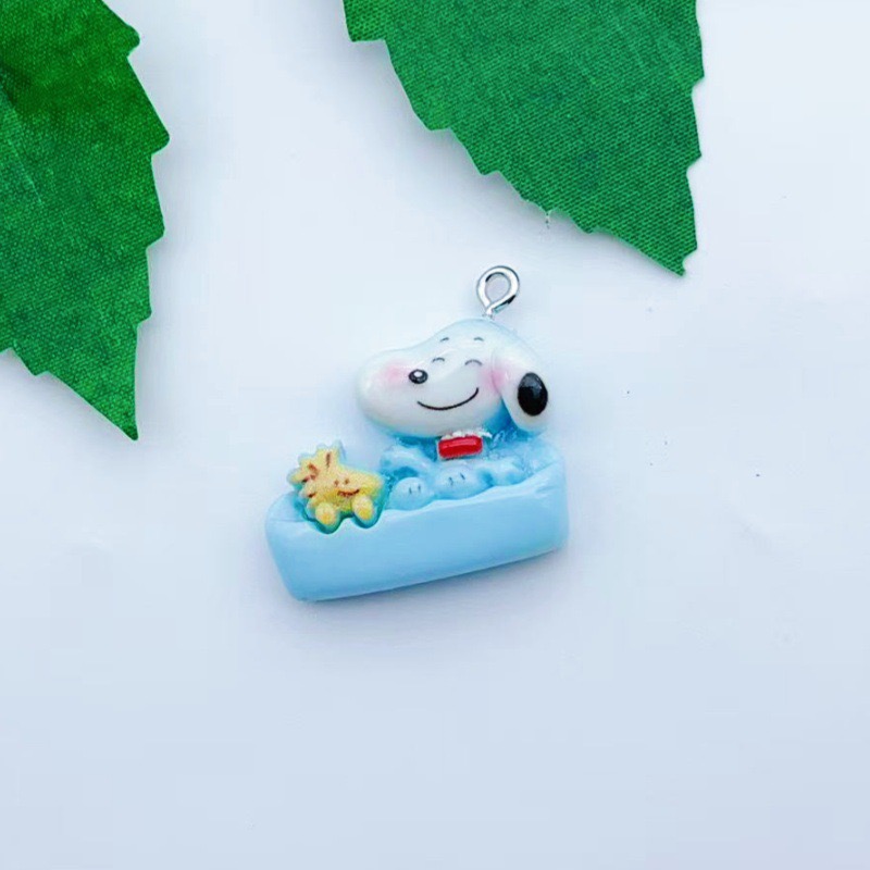 12pcs resin cartoon dog pendan - Party Games Spy 评论和价格