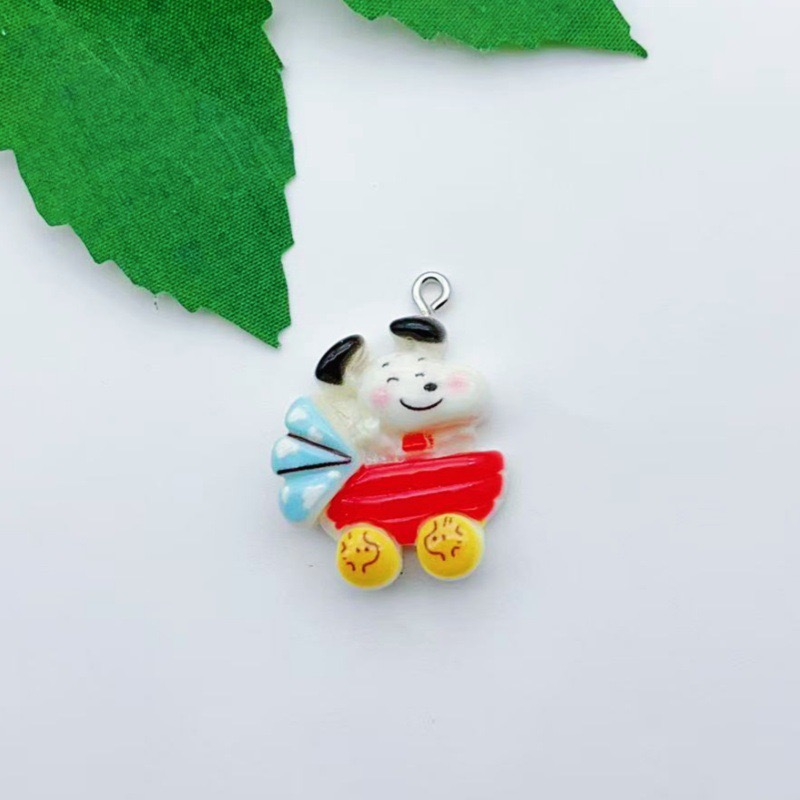 12pcs resin cartoon dog pendan - Party Games Spy 评论和价格