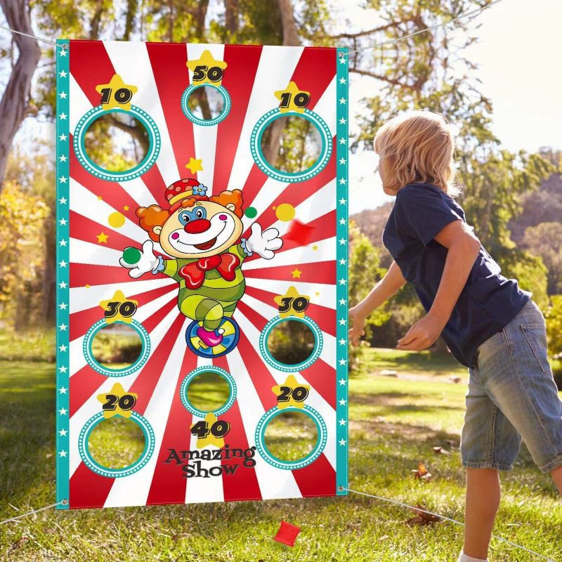 Fun Bean Bag Toys Game Banner  - Party Games Physical 评论和价格
