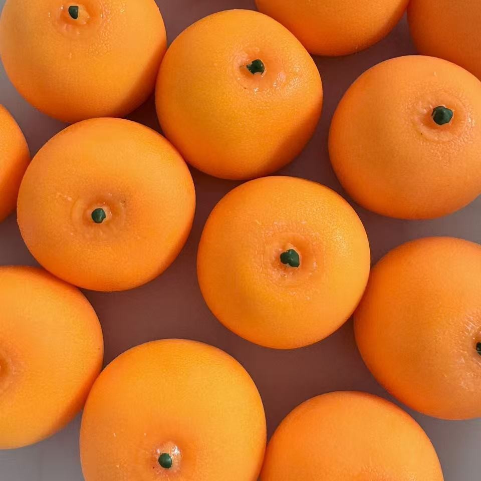Simulated Orange Stress Ball S - Party Games Spy 评论和价格
