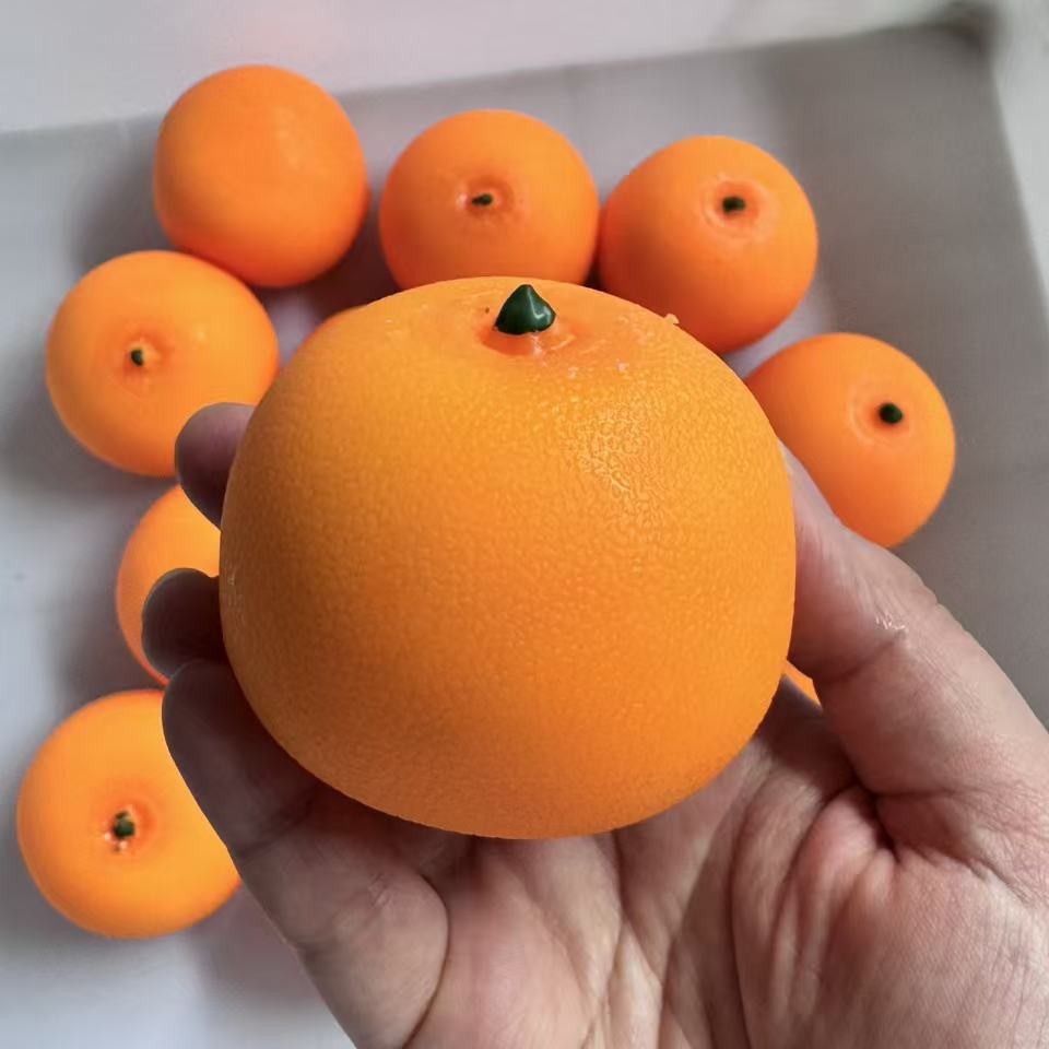 Simulated Orange Stress Ball S - Party Games Spy 评论和价格