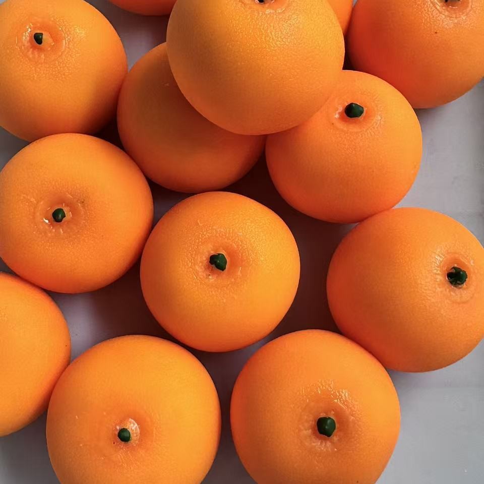 Simulated Orange Stress Ball S - Party Games Spy 评论和价格