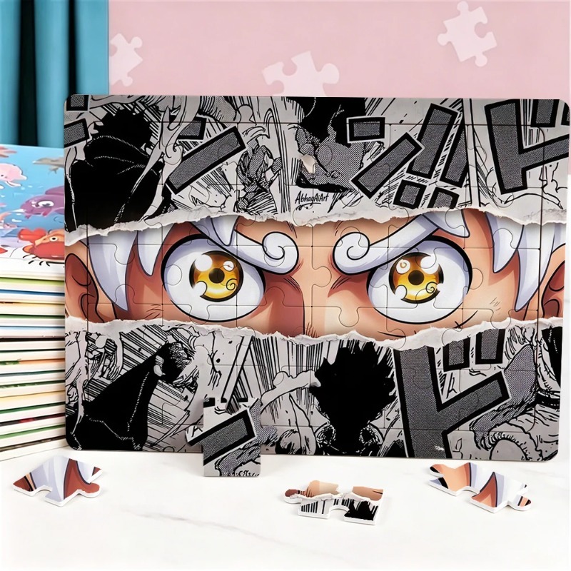 30pcs One Piece Puzzle Cartoon - Party Games At Home 评论和价格