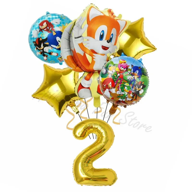 6PCS Anime Shadow Cartoon Ball - Party Games Good 评论和价格