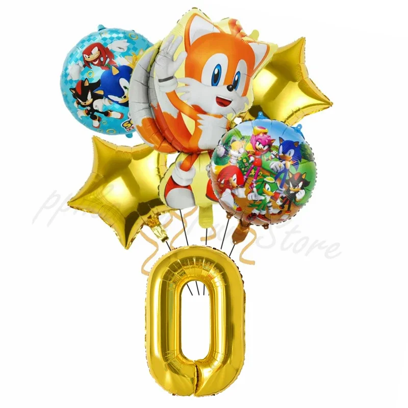 6PCS Anime Shadow Cartoon Ball - Party Games Good 评论和价格