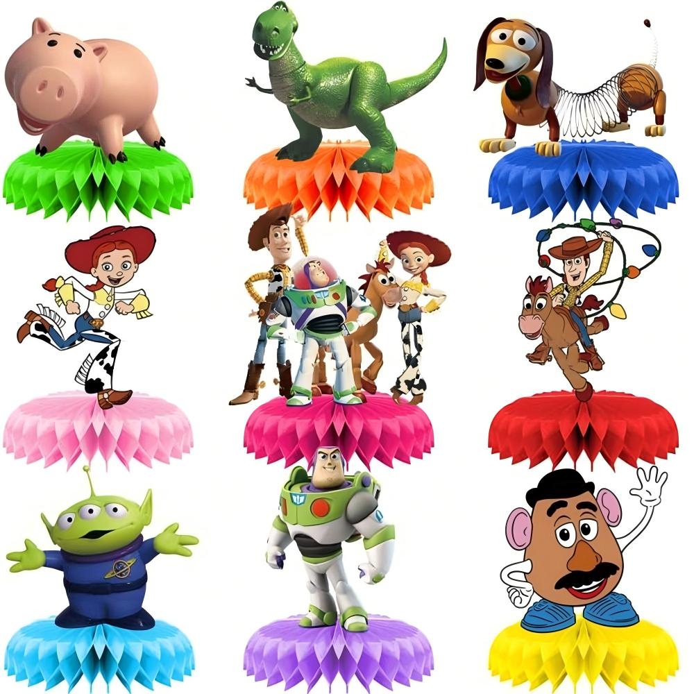 Toy Story 5 Honeycomb Centerpi - Party Games Spy 评论和价格