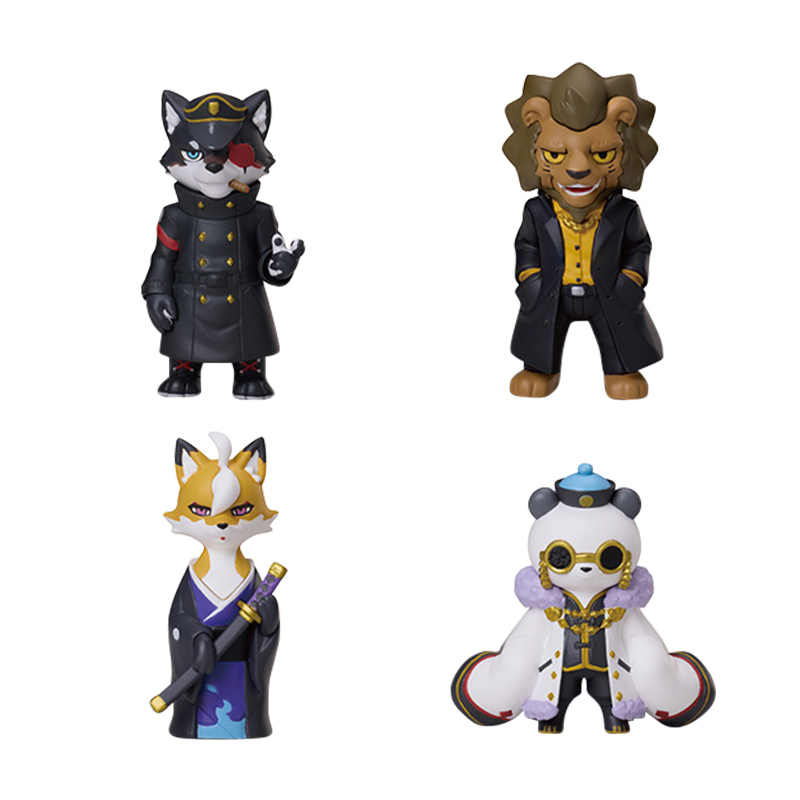 Animal Mafia Figurines Mini An - Party Games Mafia 评论和价格