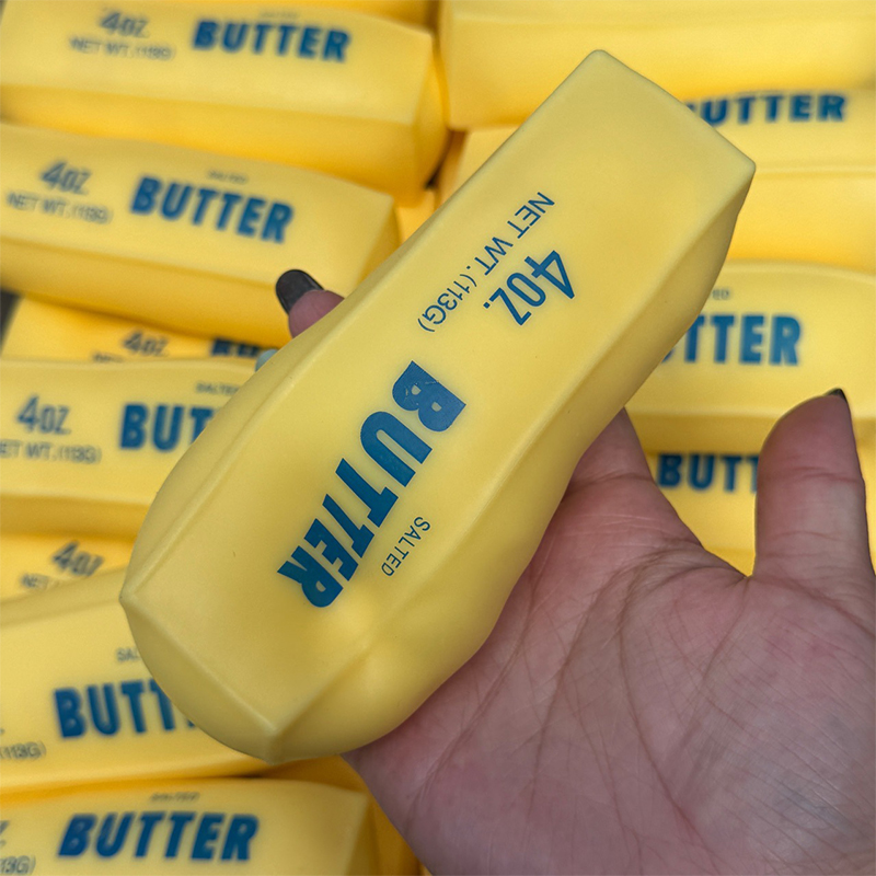 Butter Stick Squishy Stress Ba - Party Games Spy 评论和价格