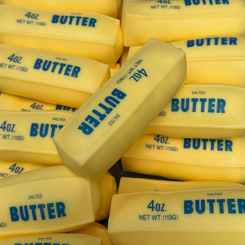 Butter Stick Squishy Stress Ba - Party Games Spy 评论和价格