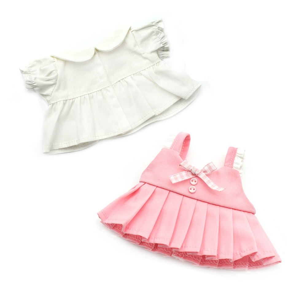 20cm Plush Cotton Doll Clothes - Party Games 15 In 1 评论和价格